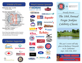 The 18Th Annual Fergie Jenkins Celebrity Classic