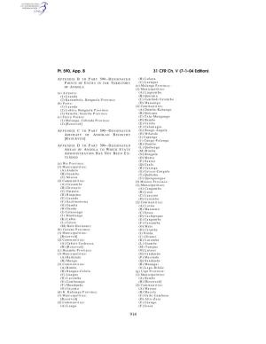 31 CFR Ch. V (7–1–04 Edition) Pt. 590, App. B