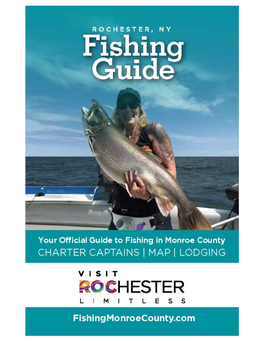 Monroe County Fishing Brochure