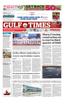 Doha Metro Introduces 3 New Metrolink Routes