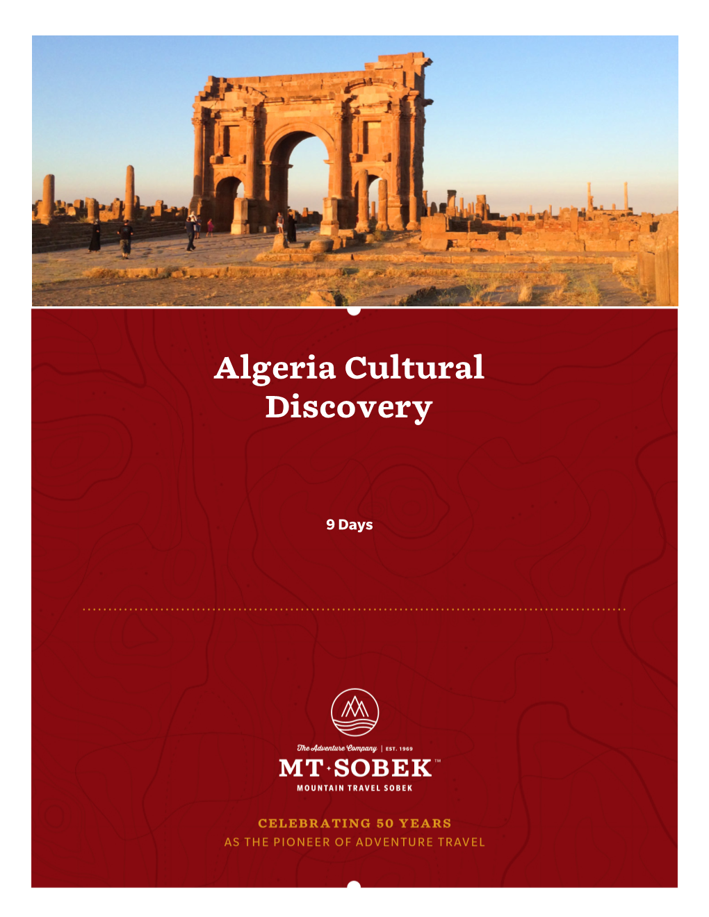 Algeria Cultural Discovery