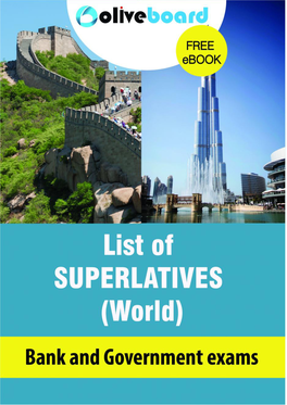 Ebook List of Superlatives (World).Pdf