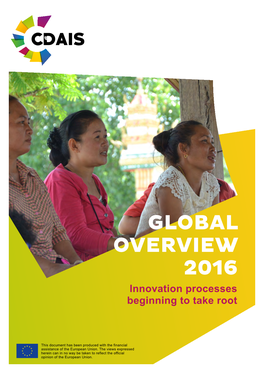 2016 CDAIS Global Overview