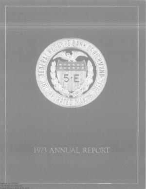 Federal Reserve Bank of Richmond Annual Report