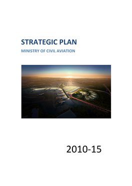 Strategic Plan Ministry of Civil Aviation
