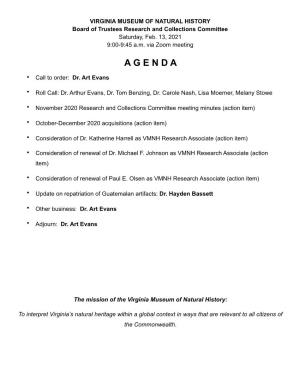 1 Board Agenda Oct-Dec 2020 V3