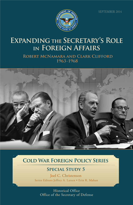 Expandingthe Secretary's Role in Foreign Affairs