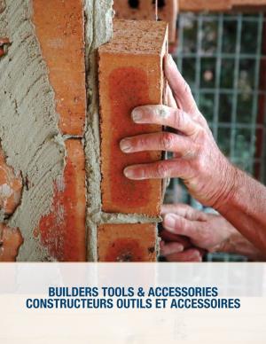 Builders Tools & Accessories