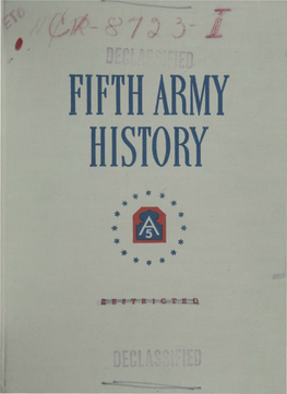 Fifth Army History