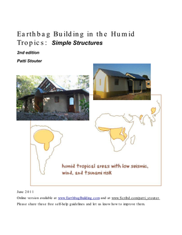 Earthbag Building in the Humid Tropics