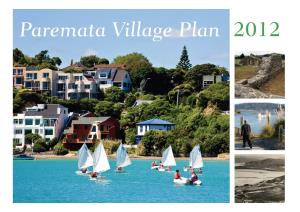 Paremata Village Plan 2012