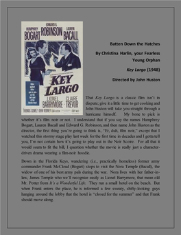 Key Largo (1948)