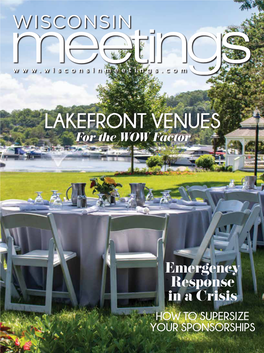 LAKEFRONT VENUES for the WOW Factor