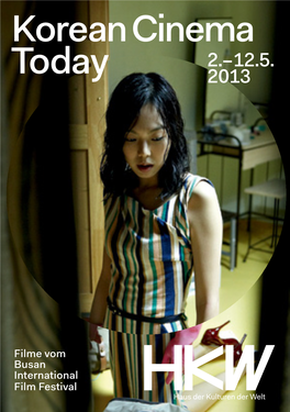 Korean Cinema Today