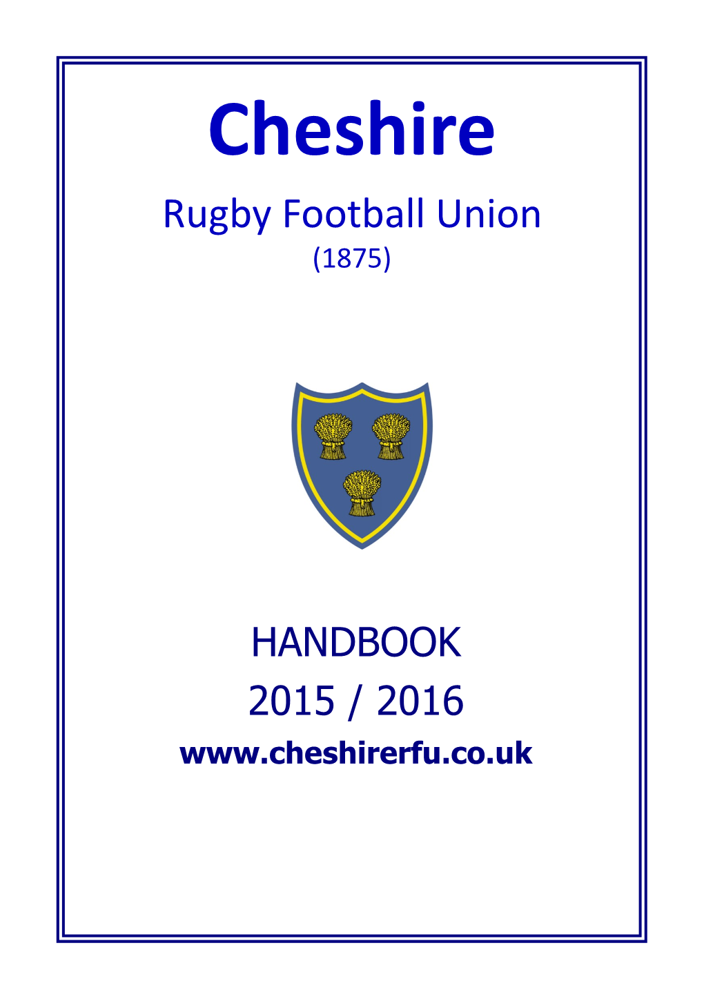 Cheshire Rugby Football Union (1875)