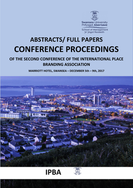 Ipba 2017 Conference Proceedings E-Copy