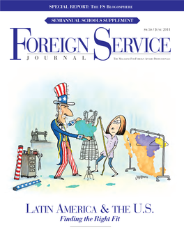The Foreign Service Journal, June 2011