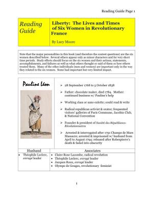 Reading Guide Page 1