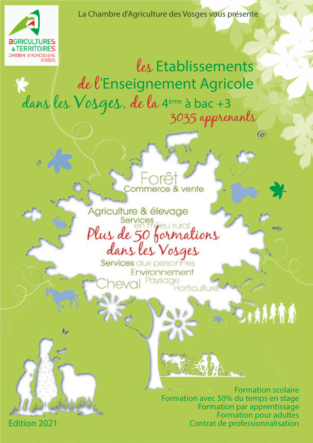 Formations Agricoles Dans Les Vosges