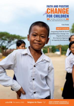 Case Study UNICEF Cambodia Integrating Faith for Social And