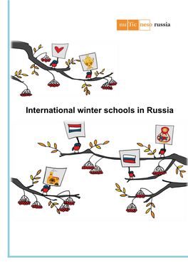 International Winter Schools in Russia