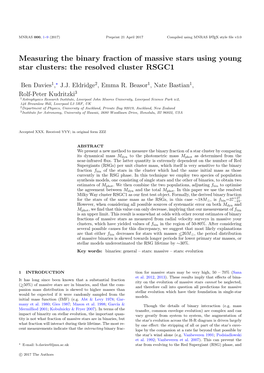 Measuring the Binary Fraction of Massive Stars Using Young Star Clusters: the Resolved Cluster RSGC1