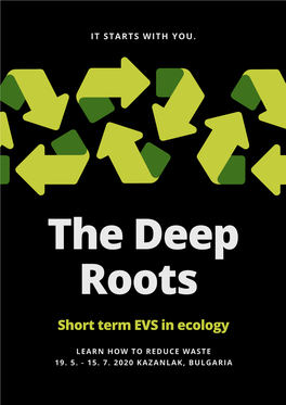 Short Term EVS in Ecology
