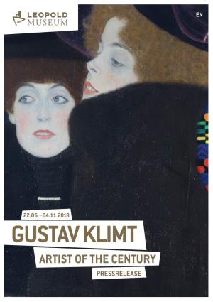 Gustav Klimt Press Release