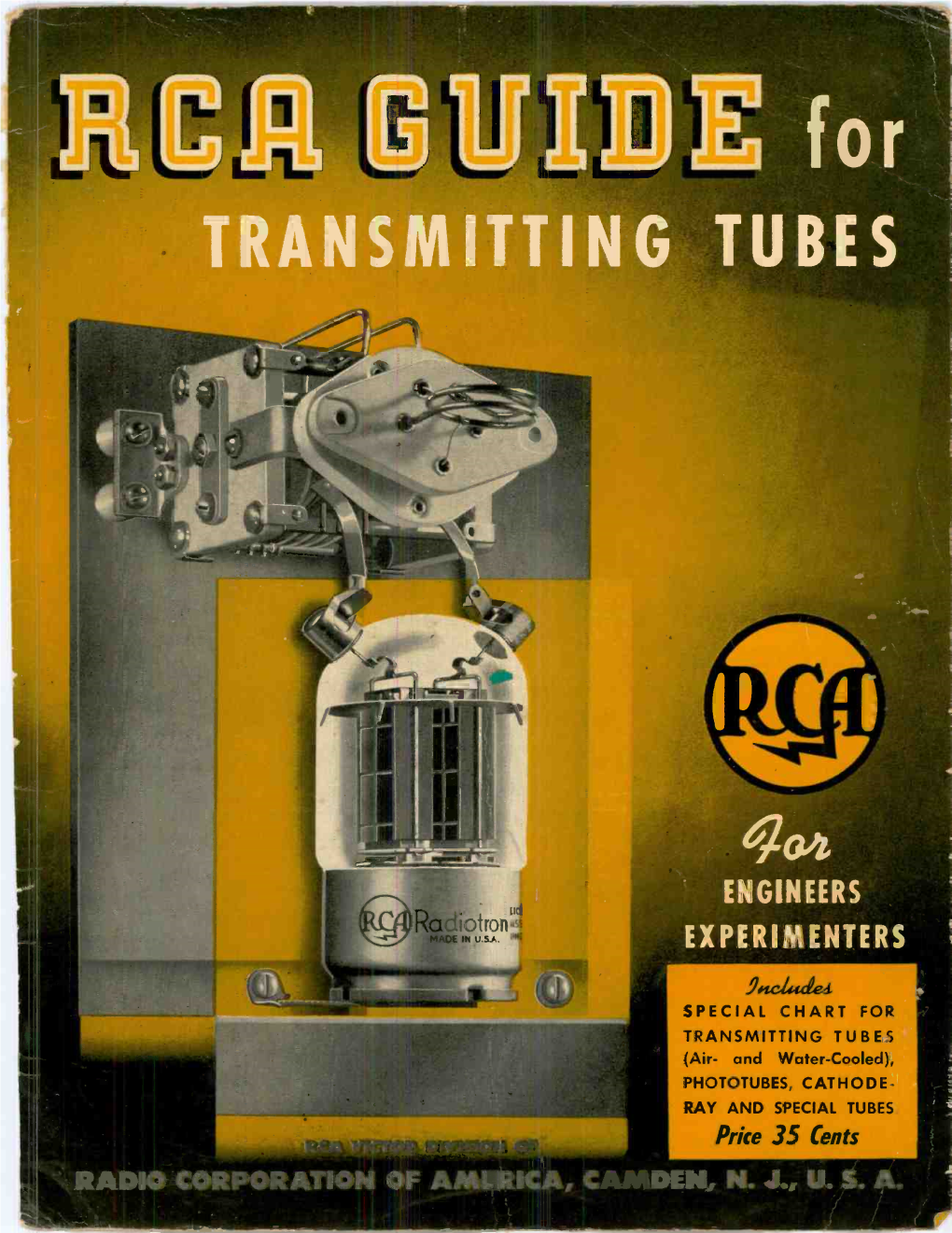 Guide for Transmitting Tubes