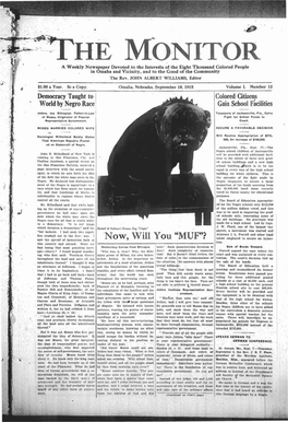 Omaha Monitor September 18 1915