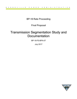Transmission Segmentation Study and Documentation