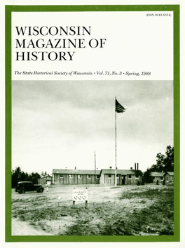 Wisconsin Magazine of History