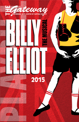 Billy Elliot Playbill.Pdf