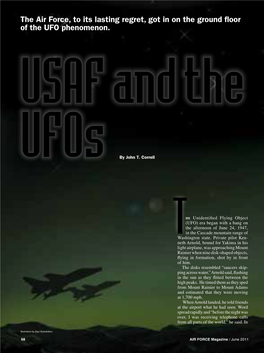 The Air Force, to Its Lasting Regret, Got in on the Ground Floor of the UFO Phenomenon