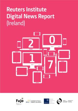 Reuters Institute Digital News Report (Ireland)