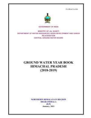 2018-19 Page 1 and Are Protected by Fairly Extensive Cover of Natural Vegetation
