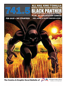 The Comics & Graphic Novel Bulletin of MARVEL's AFRO-FUTURIST