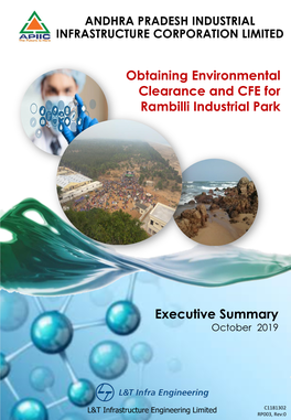 Obtaining Environmental Clearance and CFE for Rambilli Industrial Park Executive Summary