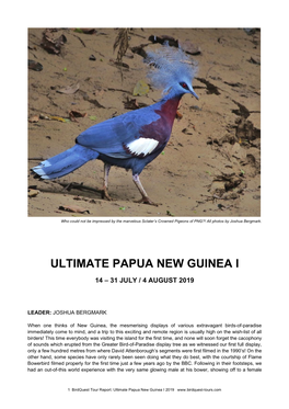 Ultimate Papua New Guinea I