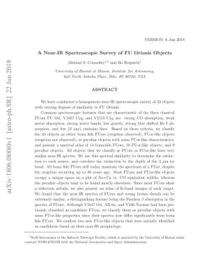 A Near-IR Spectroscopic Survey of FU Orionis Objects