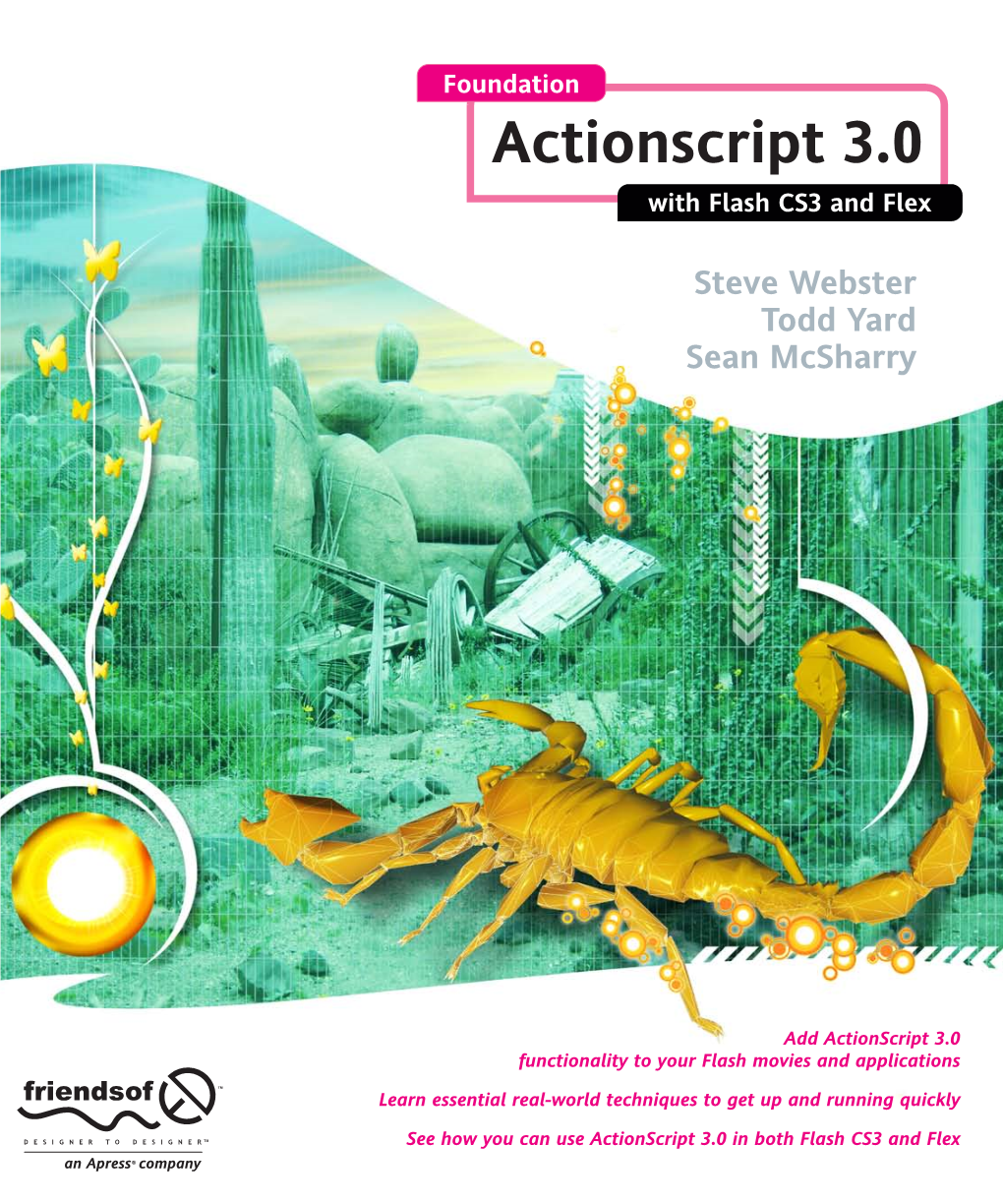 Foundation Action Script 3.0 with Flash CS3 and Flex.Pdf