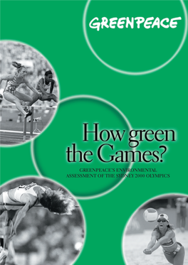 How Green the Games/New
