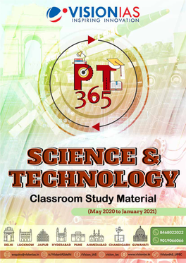 SCIENCE and TECHNOLOGY Table of Contents 6.1.5