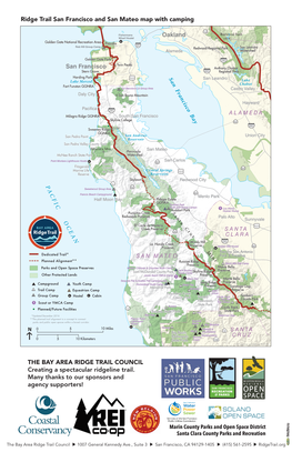 Download the SF & Peninsula Trail Map (PDF)