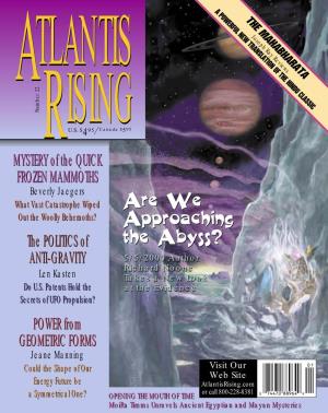 ARE WE APPROACHING the ABYSS? Reproduced Without Written Permission from 5/5/2000 Author Richard Noone the Publisher