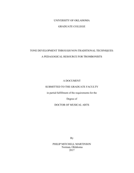 Doctoral Dissertation Template