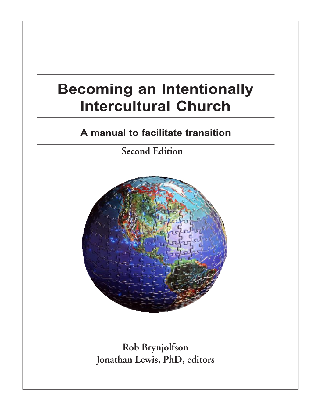 Becoming an Intentionally Intercultural Church