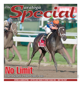 July 23 Digital Edition of the Saratoga Special