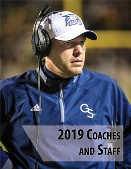 And Staff Head Coach Chad Lunsford