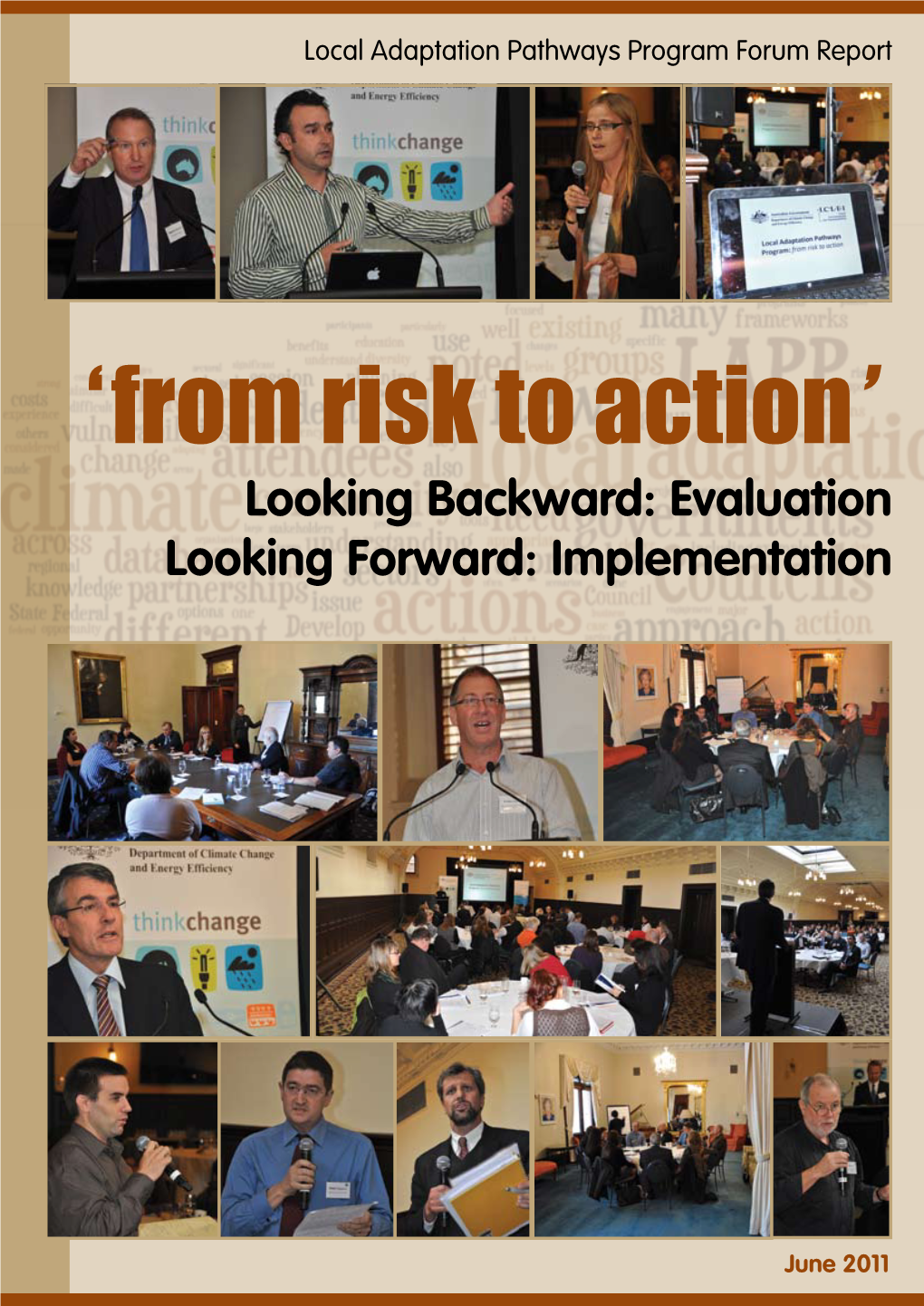 Local Adaptation Pathways Program Forum Report